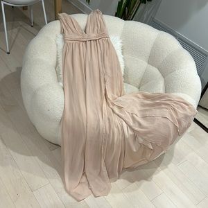 Prom or wedding guest dress